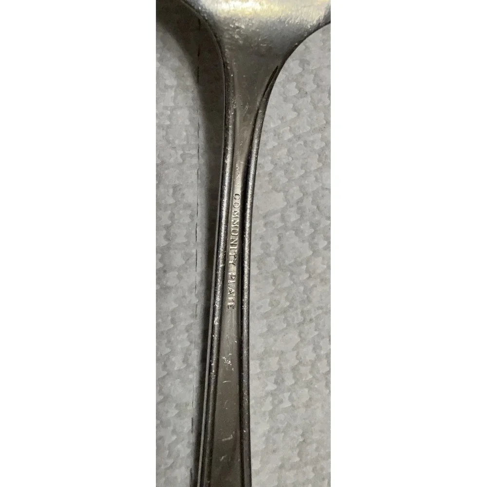Community Plate‎ Milady Salad Forks Set of 4 – 1940 Silverplate Replacement